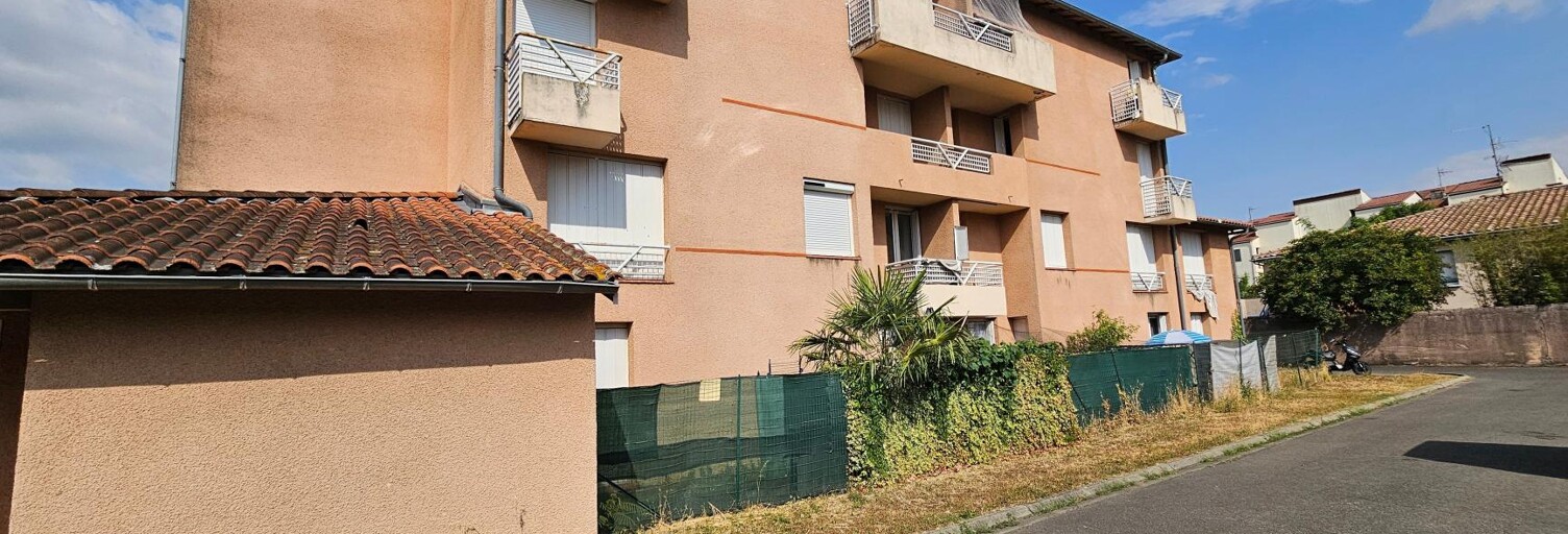 Appartement 1 Pièce 23 m² à vendre à Toulouse (31500)