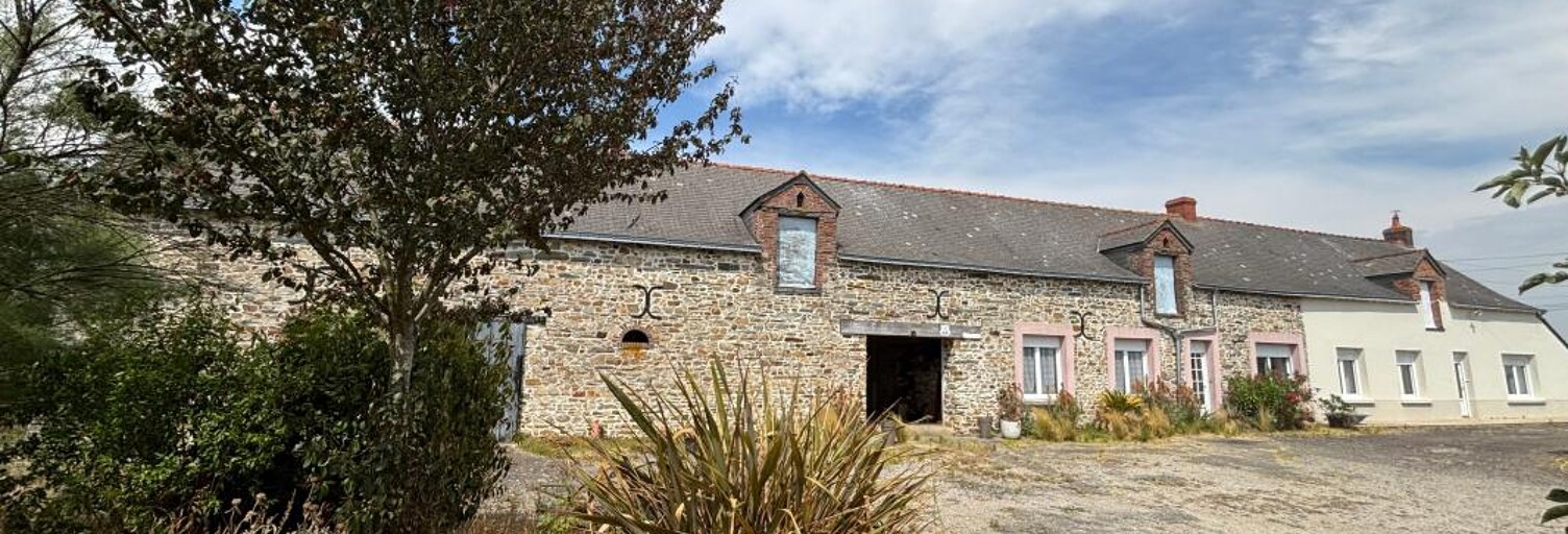 Maison 5 Pièces 155 m² à vendre à Erbray (44110)