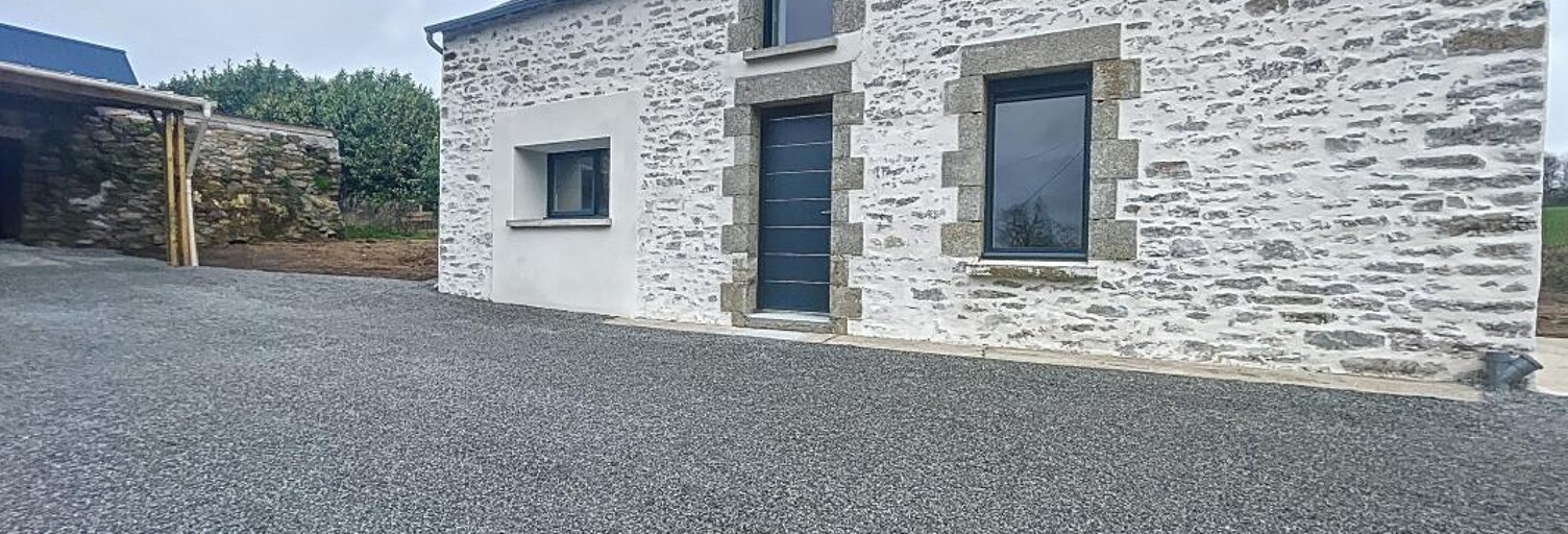 Maison 4 Pièces 131 m² à louer à Rieux (56350)