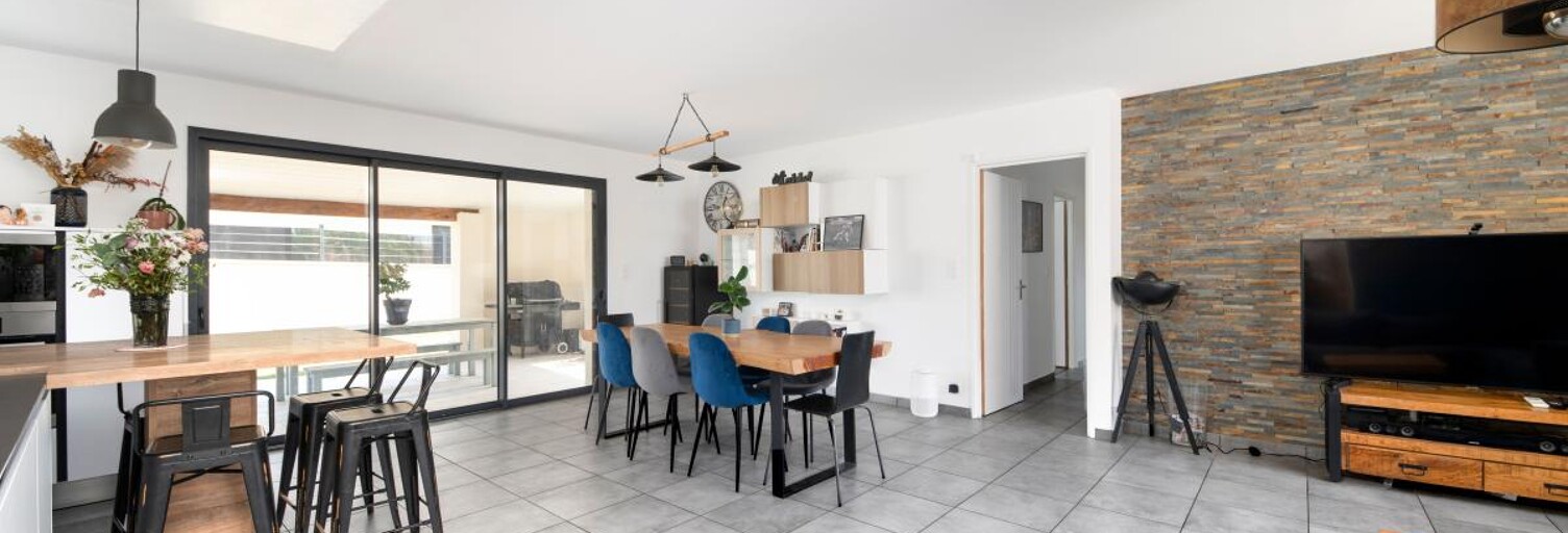 Maison 5 Pièces 131 m² à vendre à Saint-Sauveur (31790)
