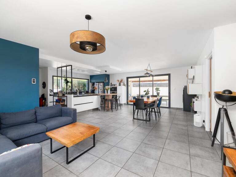 SAINT-SAUVEUR – À LA LIMITE DE BRUGUIÈRES | MAISON CONTEMPORAINE DE PLAIN-PIED | 4 CHAMBRES | TERRAIN 1 000 M² | DPE A — photo 1
