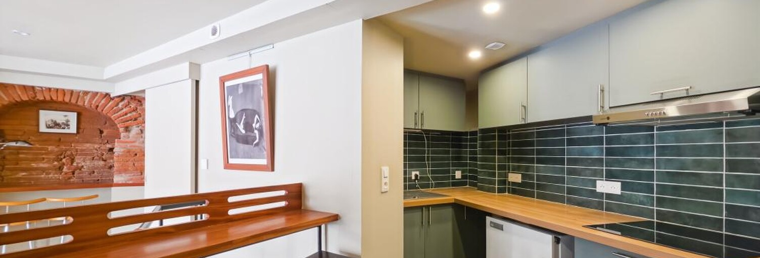 Appartement 2 Pièces 31 m² à vendre à Toulouse (31000)