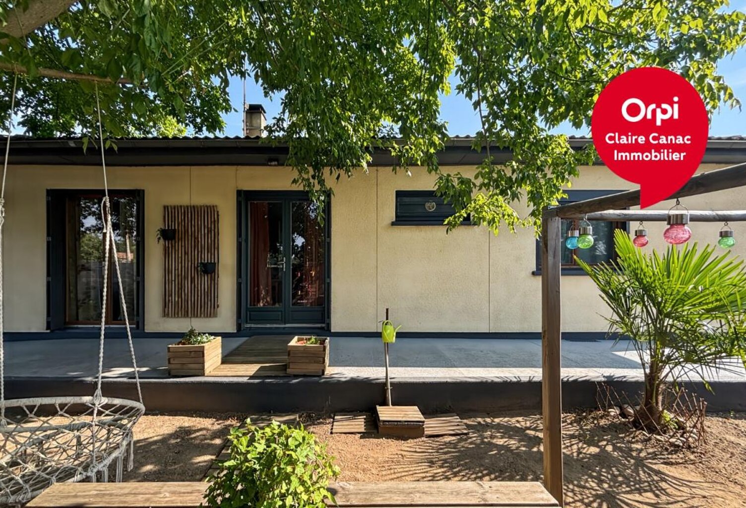 MAISON DE PLAIN-PIED 3 CHAMBRES AVEC GARAGE À DEUX PAS DU CENTRE-VILLE DE LAVAUR — photo 1