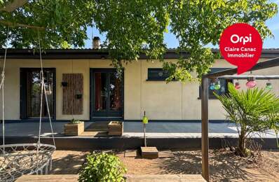 MAISON DE PLAIN-PIED 3 CHAMBRES AVEC GARAGE À DEUX PAS DU CENTRE-VILLE DE LAVAUR — photo du bien