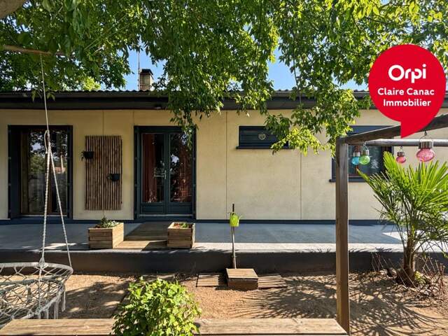MAISON DE PLAIN-PIED 3 CHAMBRES AVEC GARAGE À DEUX PAS DU CENTRE-VILLE DE LAVAUR — photo du bien