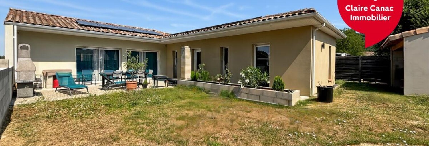 Maison 5 Pièces 125 m² à vendre à Saint-Lieux-lès-Lavaur (81500)
