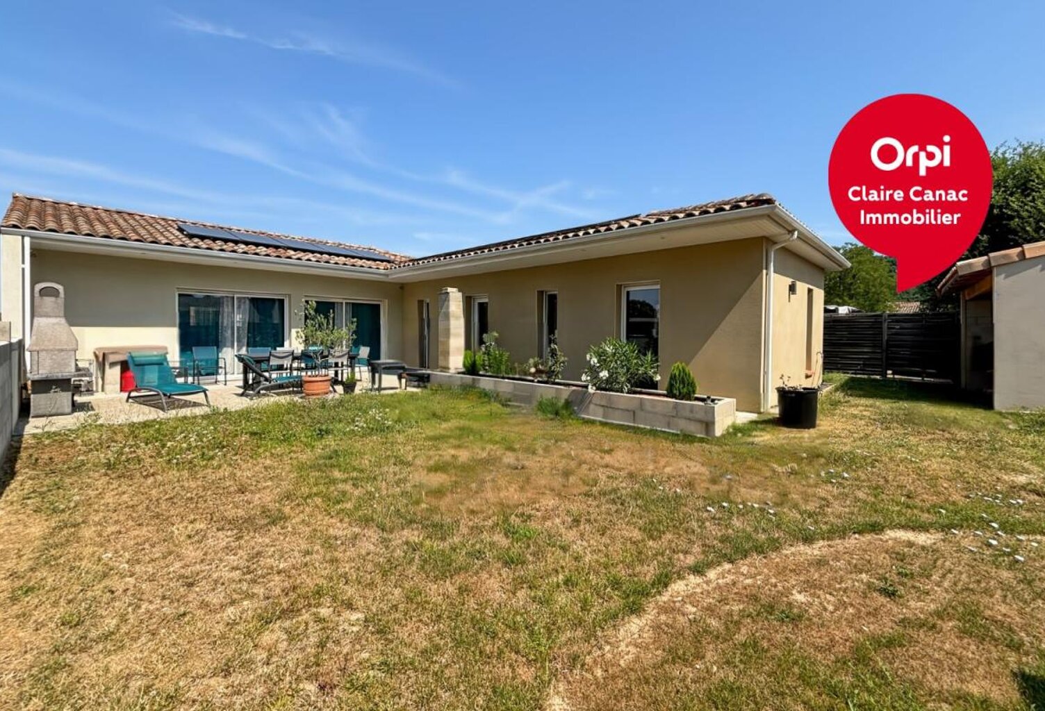 Maison contemporaine de plain-pied 121 m² – 4 chambres, suite parentale, double garage, DPE A — photo 1