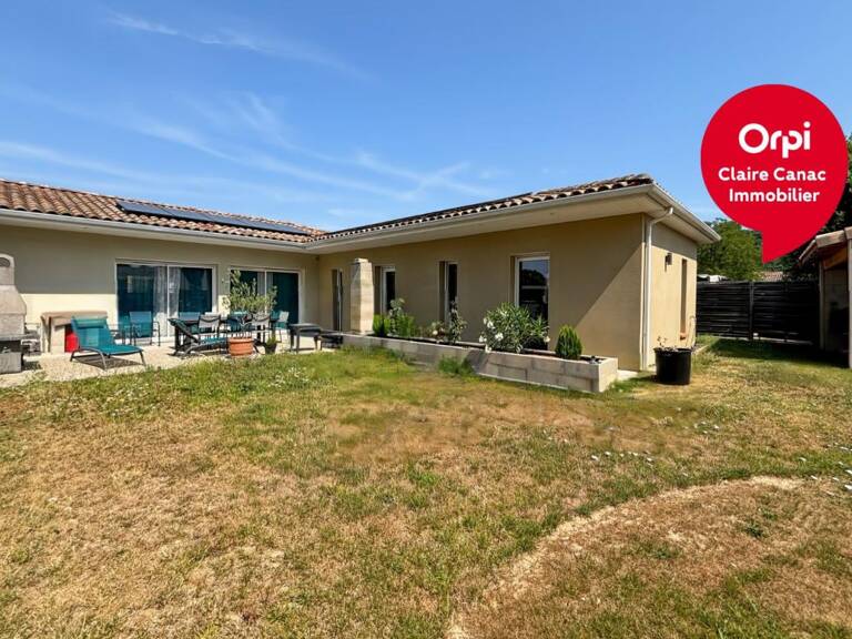 Maison contemporaine de plain-pied 121 m² – 4 chambres, suite parentale, double garage, DPE A — photo 1