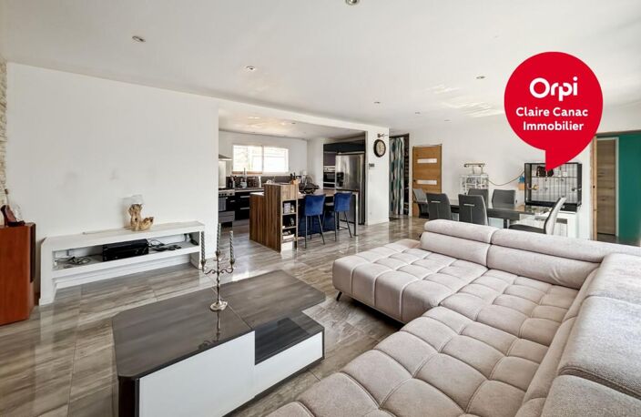 Maison contemporaine de plain-pied 121 m² – 4 chambres, suite parentale, double garage, DPE A — photo 3