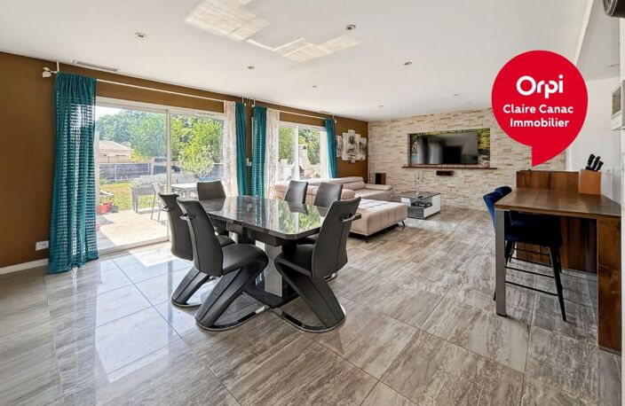 Maison contemporaine de plain-pied 121 m² – 4 chambres, suite parentale, double garage, DPE A — photo 4
