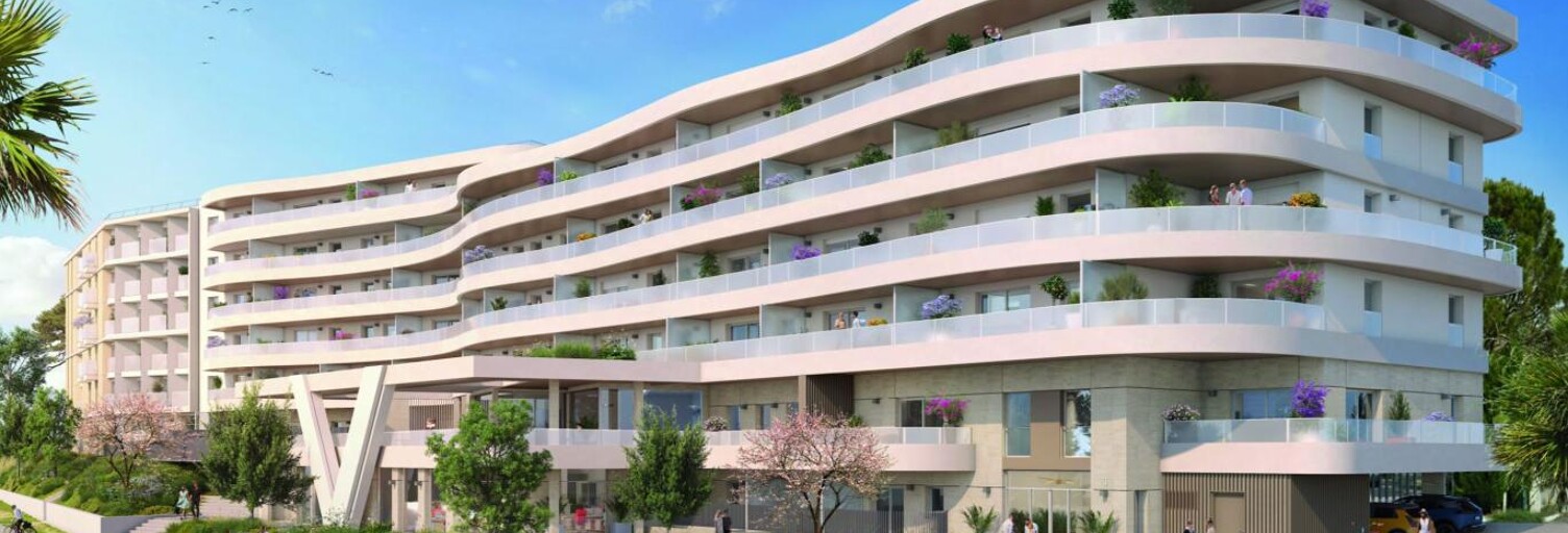 Appartement 2 Pièces 40 m² à vendre à Saint-Laurent-du-Var (06700)