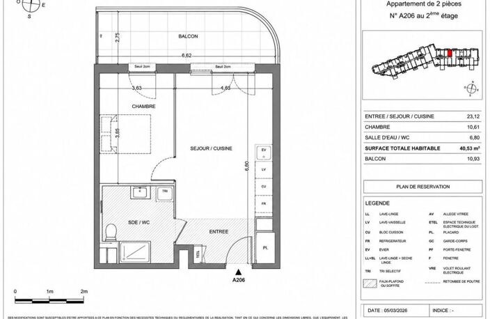 Résidence neuve VALMER — Saint-Laurent-du-Var, à deux pas de la plage et du port — photo 4