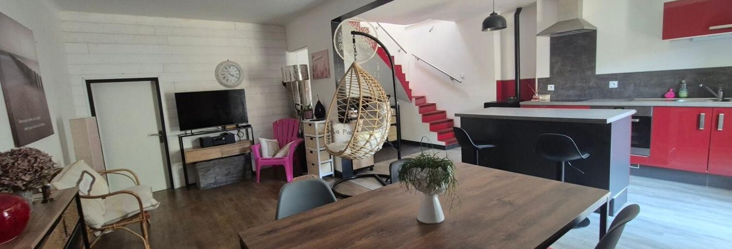 Maison 3 Pièces 70 m² à louer à Saint-Vincent-sur-Oust (56350)