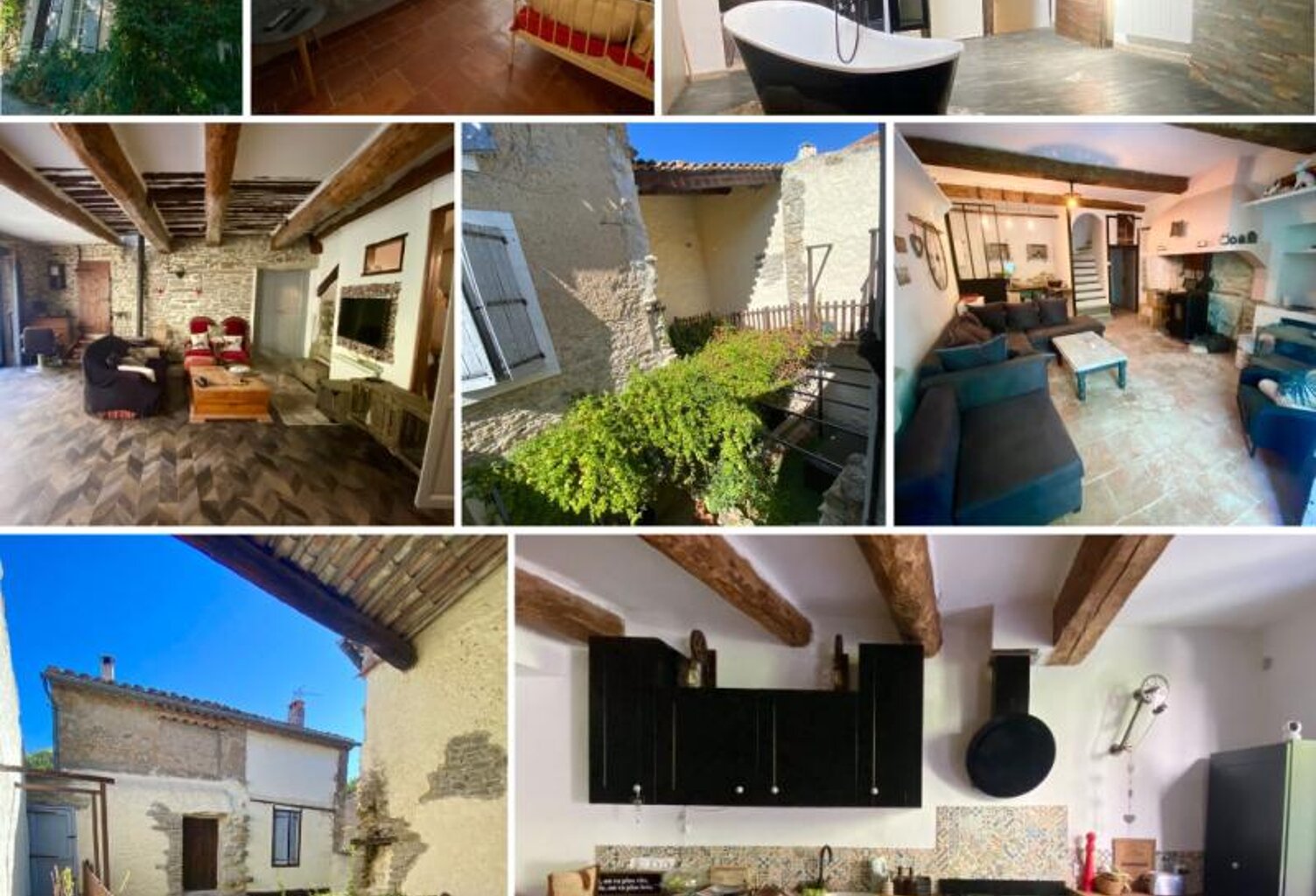 Superbe maison au coeur du village de Siran — photo 1