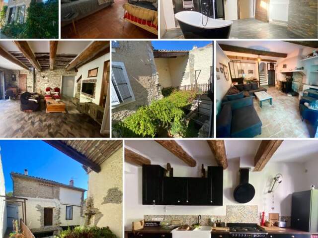 Superbe maison au coeur du village de Siran — photo du bien