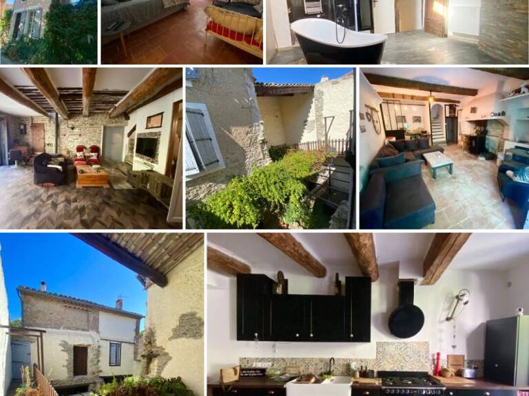 Superbe maison au coeur du village de Siran — photo 1