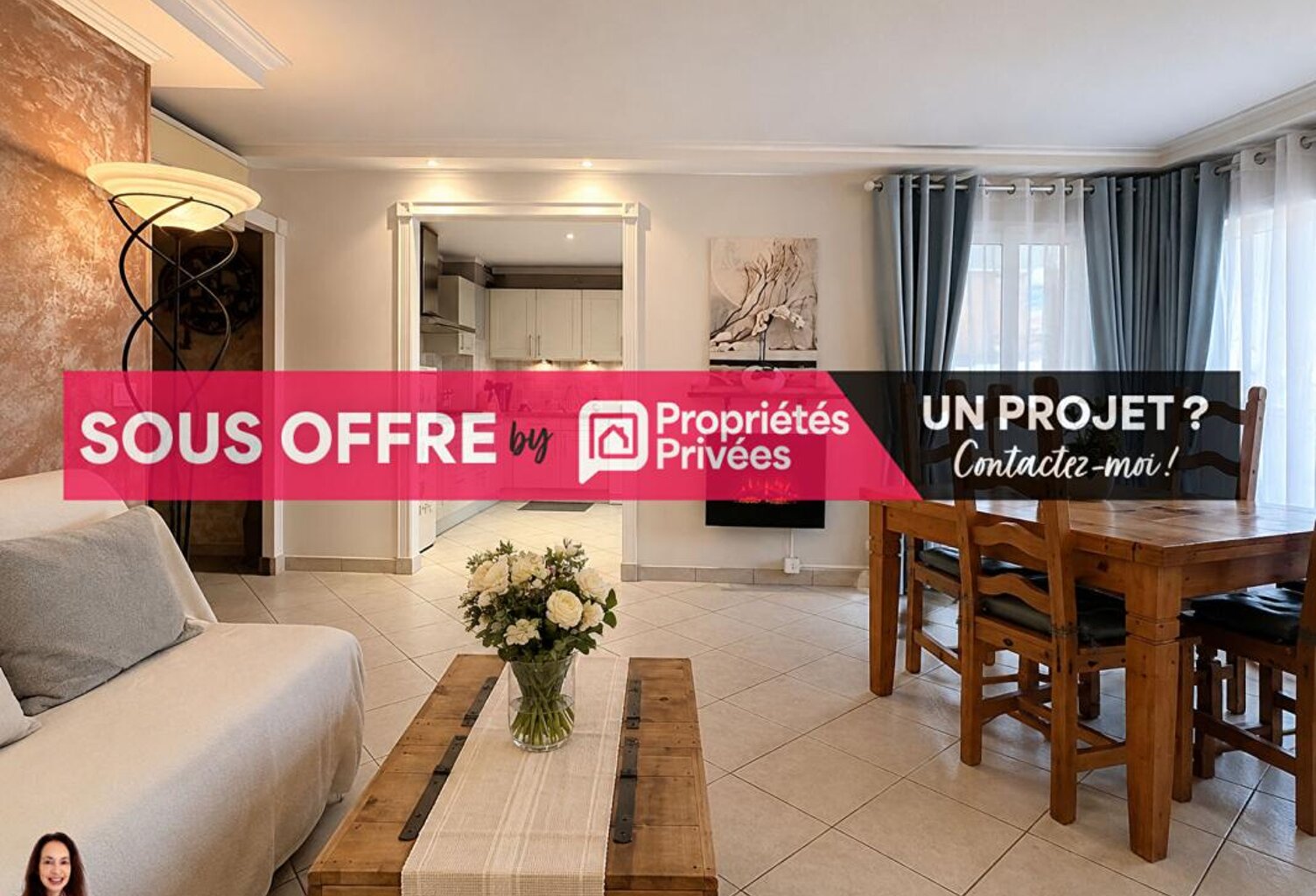 Charmant Appartement T3 64m²   Mouans-Sartoux avec terrasse de 8m2 — photo 1