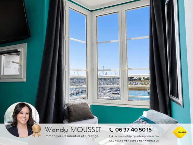 Charmant T3 en duplex · Vue sur le port et l'océan · Au coeur du Port du Crouesty · ARZON — photo du bien