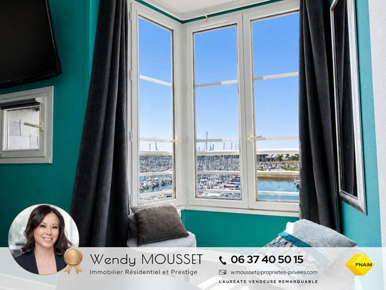 Charmant T3 en duplex · Vue sur le port et l'océan · Au coeur du Port du Crouesty · ARZON — photo 1