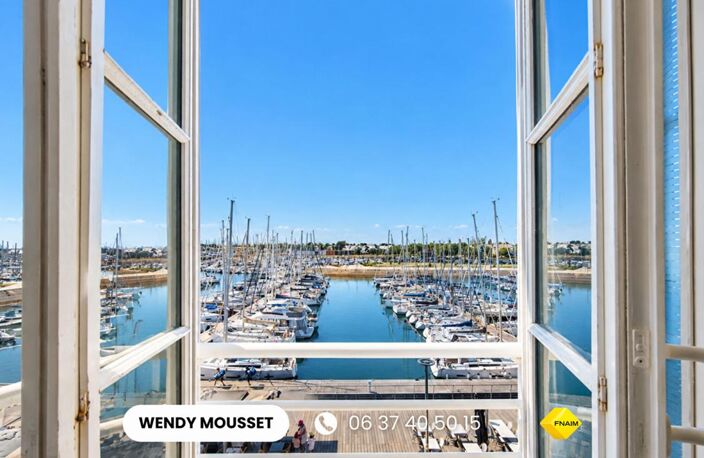 Charmant T3 en duplex · Vue sur le port et l'océan · Au coeur du Port du Crouesty · ARZON — photo 2