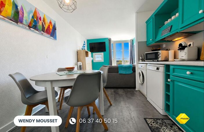 Charmant T3 en duplex · Vue sur le port et l'océan · Au coeur du Port du Crouesty · ARZON — photo 3