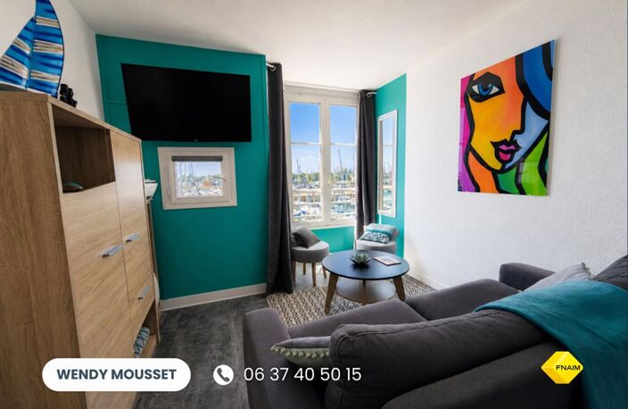 Charmant T3 en duplex · Vue sur le port et l'océan · Au coeur du Port du Crouesty · ARZON — photo 4
