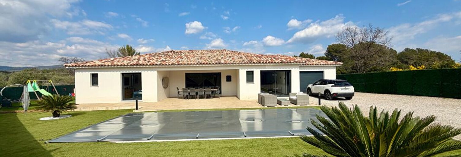 Maison 5 Pièces 165 m² à vendre à Trans-en-Provence (83720)