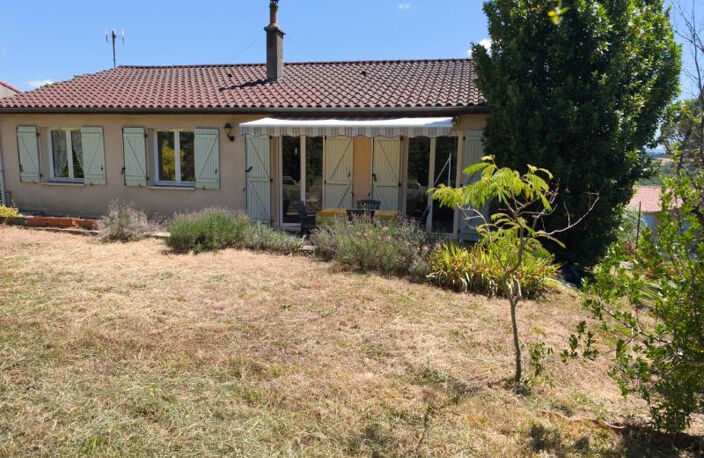 VILLA SUR SOUS SOL AVEC 2 TERRASSES ET JARDIN BURLATS — photo 4