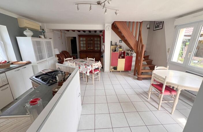 Maison - La Chapelle Saint Aubin -  4 pièce(s) - 87 m² — photo 5