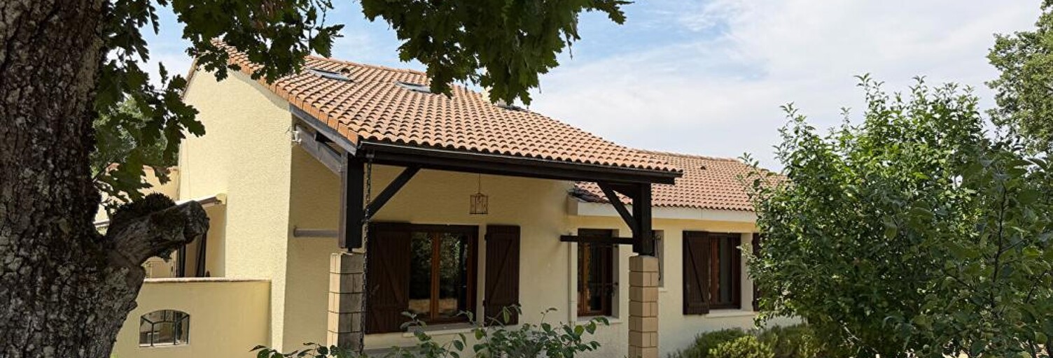 Maison 6 Pièces 140 m² à vendre à Mauroux (46700)