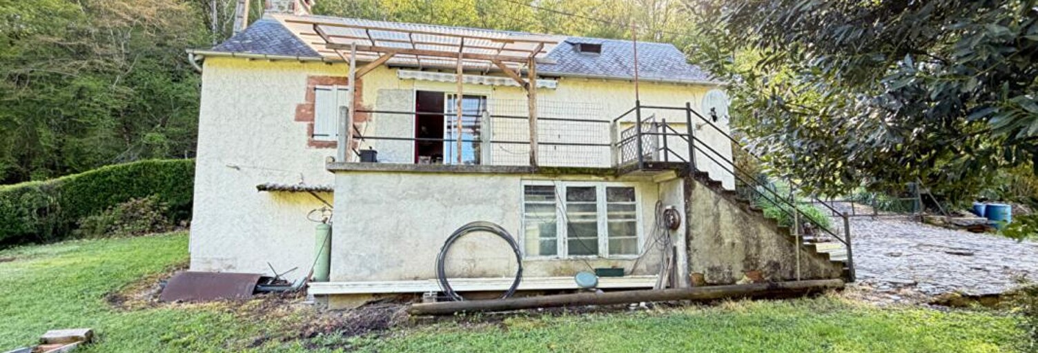 Maison 2 Pièces 50 m² à vendre à Albignac (19190)