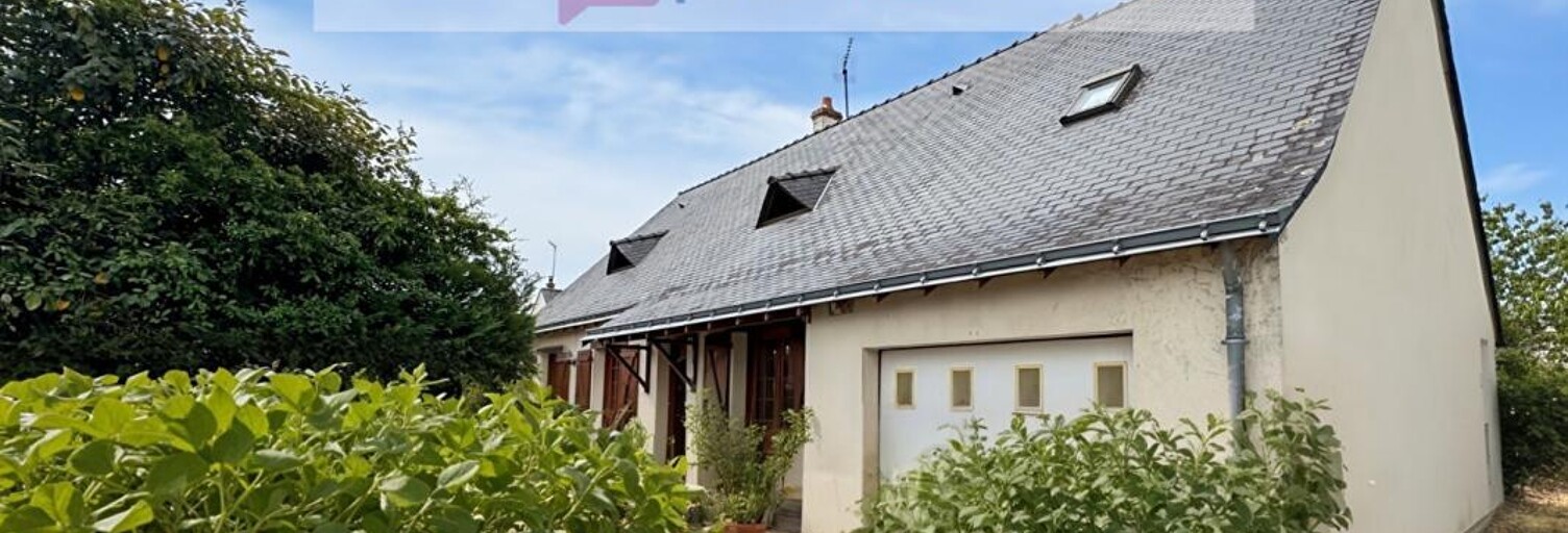 Maison 6 Pièces 92 m² à vendre à Brissac-Loire-Aubance (49320)