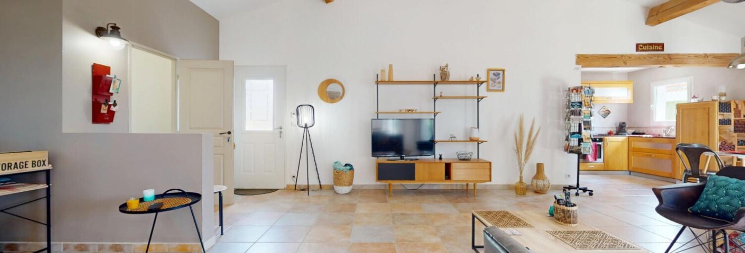 Maison 6 Pièces 125 m² à vendre à Villemoustaussou (11620)