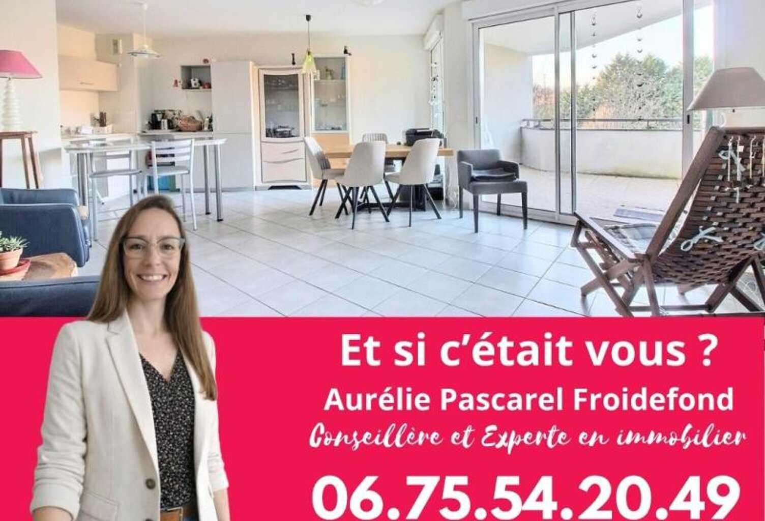 sous offre // BRIVE Secteur Hopital Apt T3 de 64m² rénové + TERRASSE de 22m², GARAGE et parking dans Résidence récente avec PISCINE - 185000 Euros — photo 1