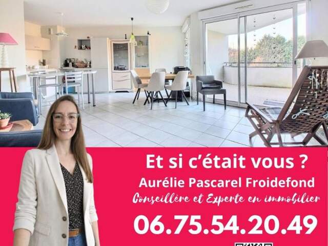 sous offre // BRIVE Secteur Hopital Apt T3 de 64m² rénové + TERRASSE de 22m², GARAGE et parking dans Résidence récente avec PISCINE - 185000 Euros — photo du bien