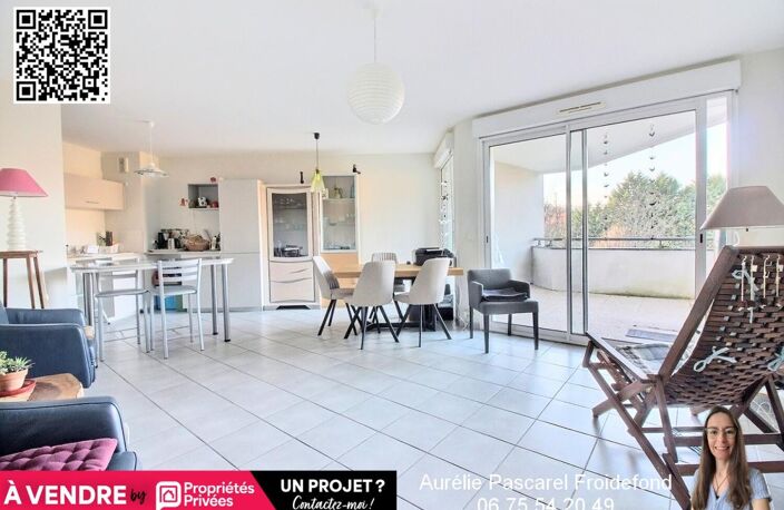 sous offre // BRIVE Secteur Hopital Apt T3 de 64m² rénové + TERRASSE de 22m², GARAGE et parking dans Résidence récente avec PISCINE - 185000 Euros — photo 5