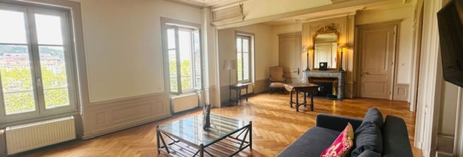 Appartement 3 Pièces 137 m² à vendre à Lyon 6 (69006)