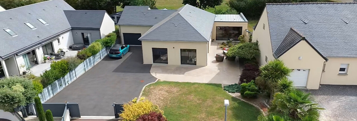 Maison 6 Pièces 135 m² à vendre à La Haye (50250)