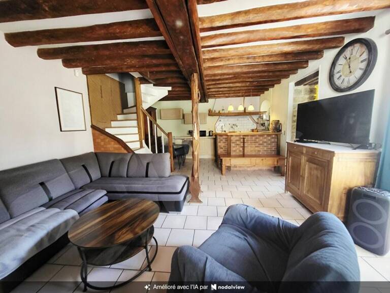 Maison en pierre 3 chambres, cour, garage — photo 1