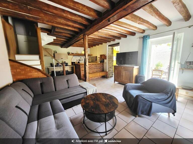 Maison en pierre 3 chambres, cour, garage — photo 1