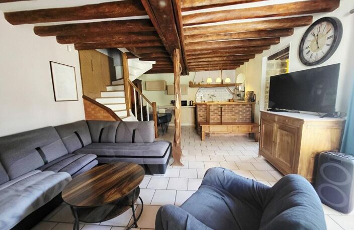 Maison en pierre 3 chambres, cour, garage — photo 2