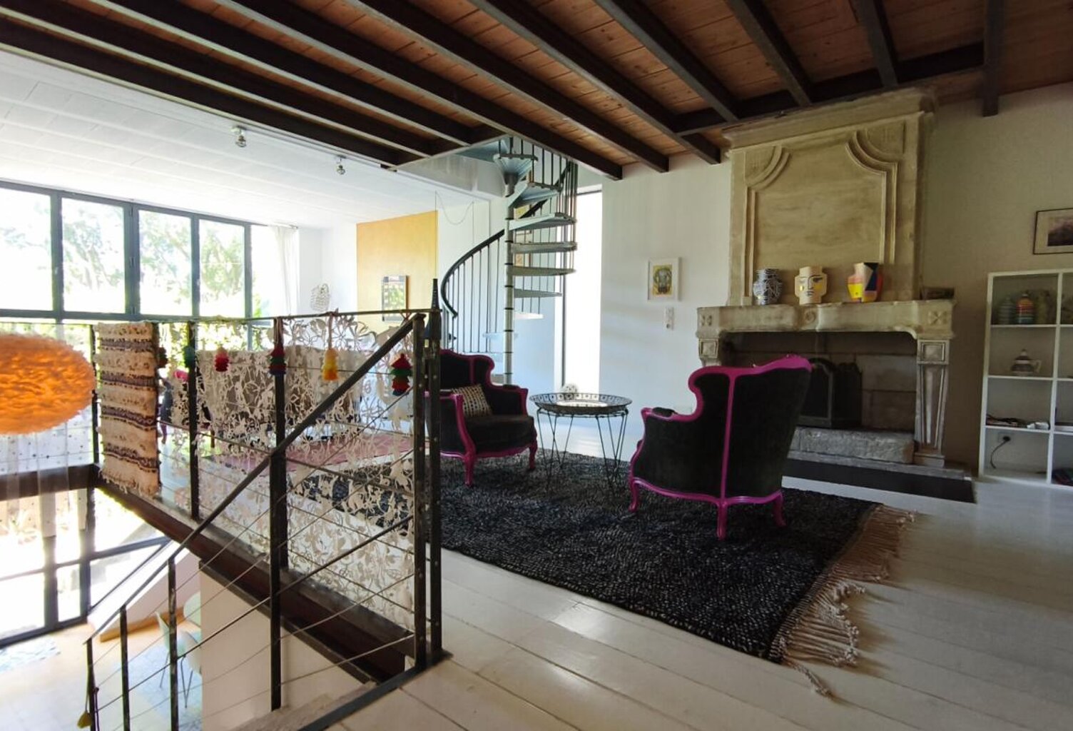 Au coeur d'Uzès maison en pierre rénovée — photo 1