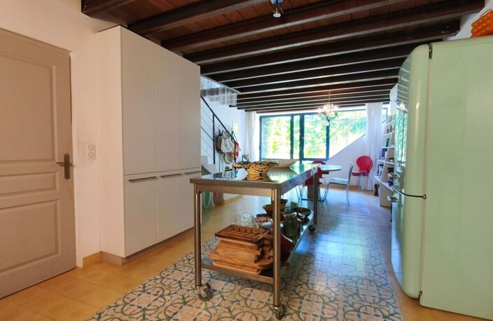 Au coeur d'Uzès maison en pierre rénovée — photo 4