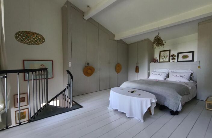 Au coeur d'Uzès maison en pierre rénovée — photo 5