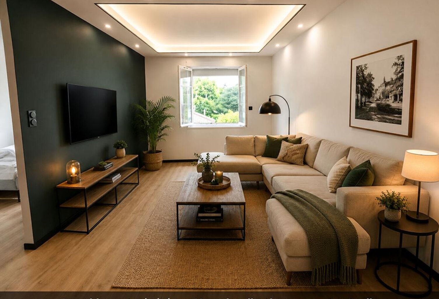 MONTEUX ? GRAND T2 DE 57 M², DPE B, CLIMATISÉ ET SANS CHARGES — photo 1