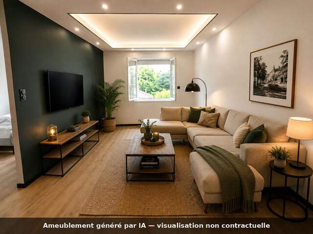 MONTEUX ? GRAND T2 DE 57 M², DPE B, CLIMATISÉ ET SANS CHARGES — photo du bien