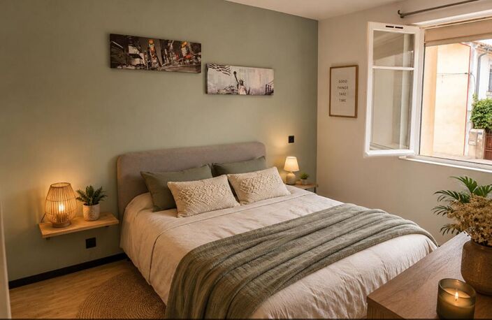 MONTEUX ? GRAND T2 DE 57 M², DPE B, CLIMATISÉ ET SANS CHARGES — photo 2