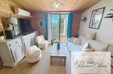 Maison de 123 m² (T3+T2) à Alata + terrain constructible — photo du bien
