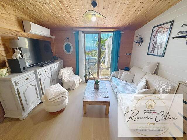 Maison de 123 m² (T3+T2) à Alata + terrain constructible — photo du bien