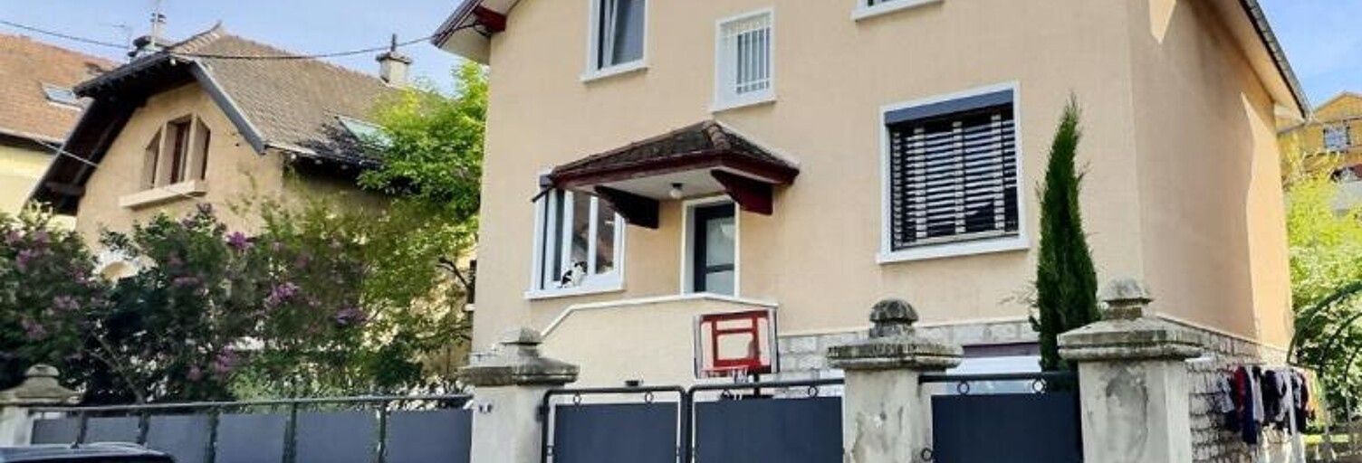 Maison 8 Pièces 184 m² à vendre à Chambéry (73000)